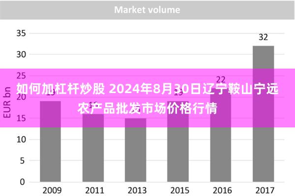 如何加杠杆炒股 2024年8月30日辽宁鞍山宁远农产品批发市场价格行情