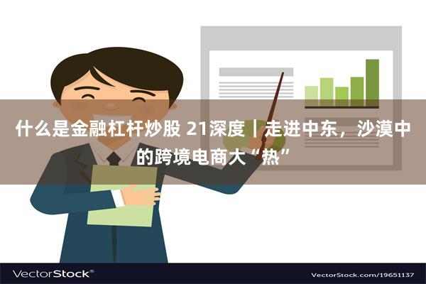 什么是金融杠杆炒股 21深度｜走进中东，沙漠中的跨境电商大“热”