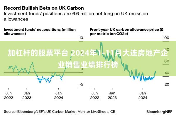 加杠杆的股票平台 2024年1-11月大连房地产企业销售业绩排行榜