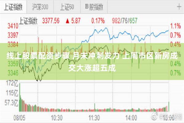 线上股票配资步骤 月末冲刺发力 上周市区新房成交大涨超五成