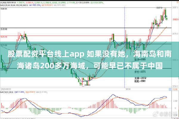 股票配资平台线上app 如果没有她，海南岛和南海诸岛200多万海域，可能早已不属于中国