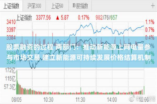 股票融资的过程 两部门：推动新能源上网电量参与市场交易 建立新能源可持续发展价格结算机制